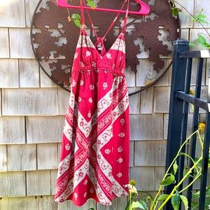 Vintage Converse sundress sz small